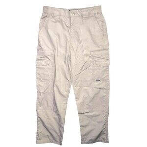 Tru-Spec Men's Tactical Cargo Pants Khaki Size 32x30 Ripstop Military Outdoor